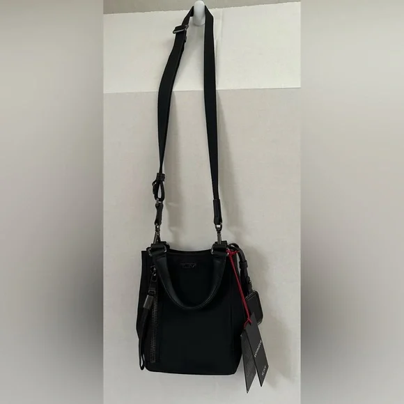 NWT - TUMI Voyageur VALETTA North South Crossbody Bag with Gunmetal Hardware - Picture 4 of 14